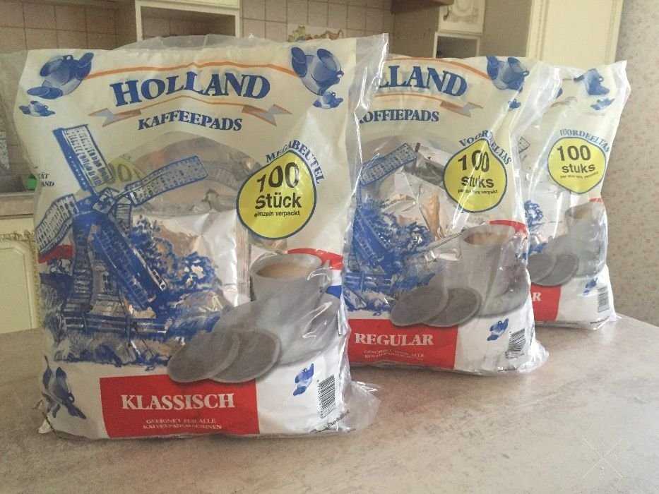 Кофе пады чалды для кофеварок Philips Senseo (Holland Regular Classic)