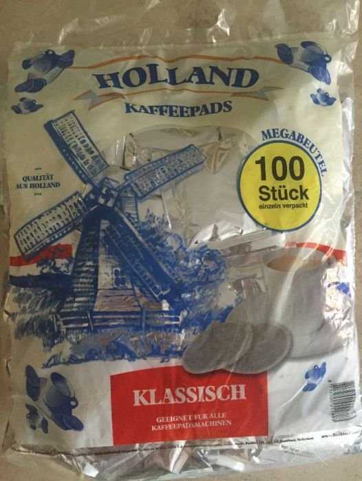 Кофе пады чалды для кофеварок Philips Senseo (Holland Regular Classic)
