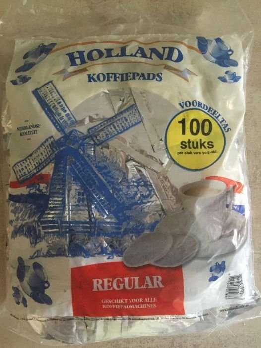 Кофе пады чалды для кофеварок Philips Senseo (Holland Regular Classic)