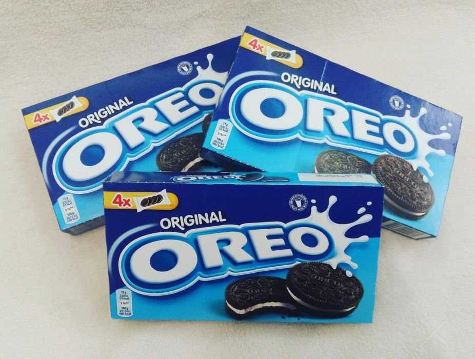 Печеньки Oreo