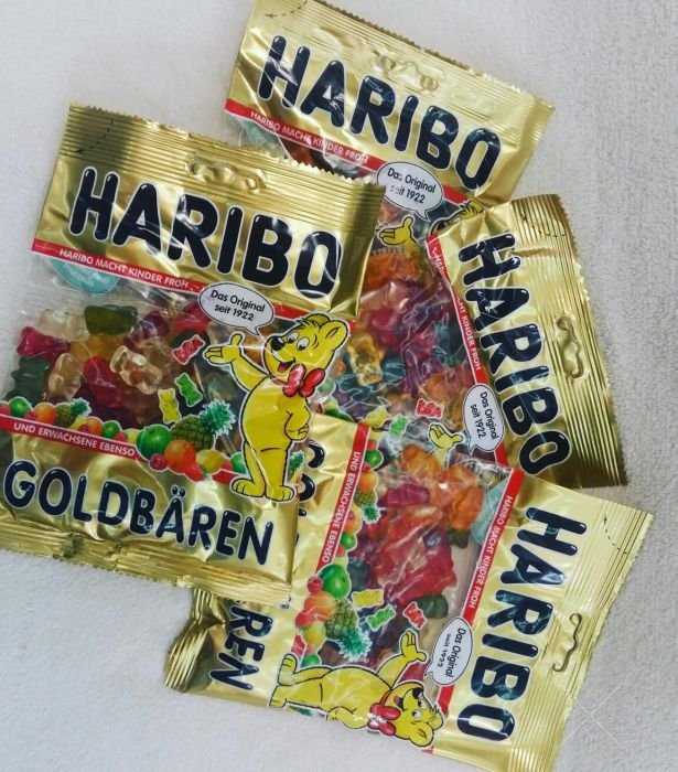 Haribo живательнве медвеженки