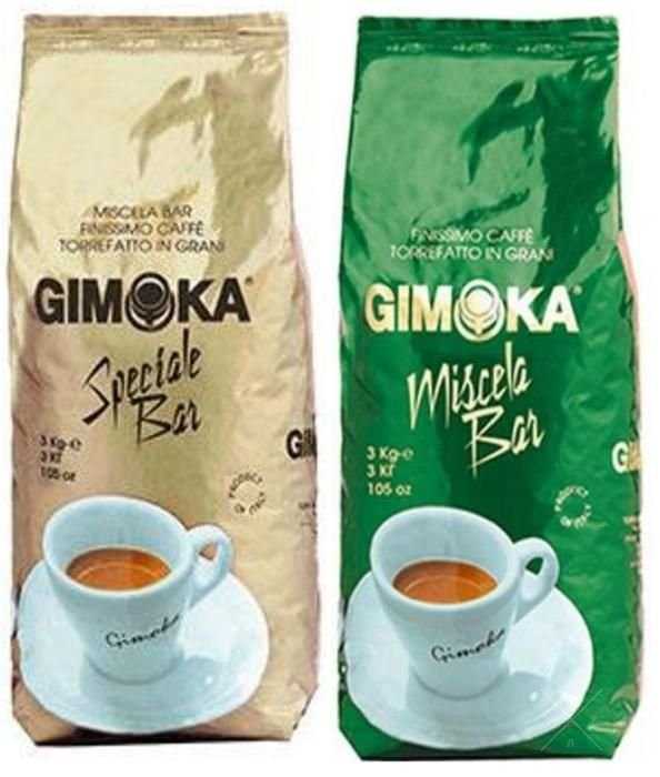 Кофе в зёрнах Gimoka 3кг SPECIALE/MISCELA BAR