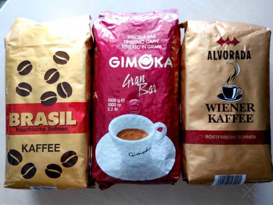 Кофе молотый растворимый зернах Parana Movenpick Alvorada Mocca Fix