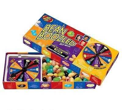 Jelly Belly Bean Boozled конфеты + рулетка подарочный набор США