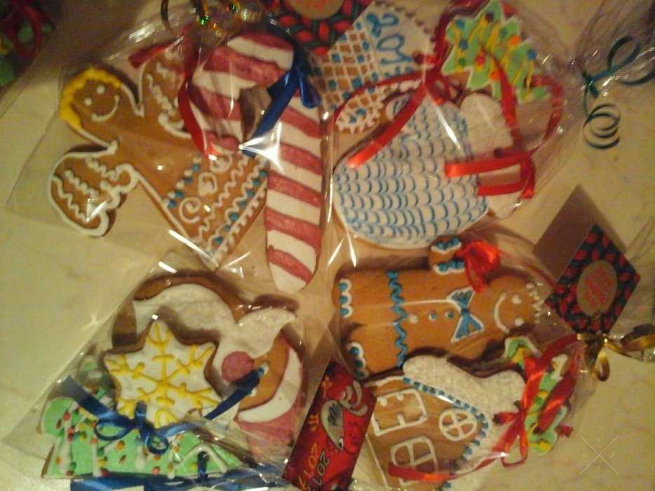 Домашние медово-имбирные пряники