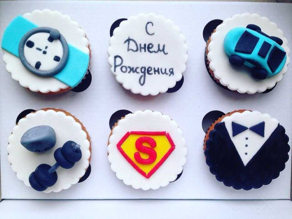 Новогодние капкейки