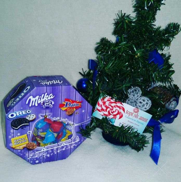 Конфетки Milka