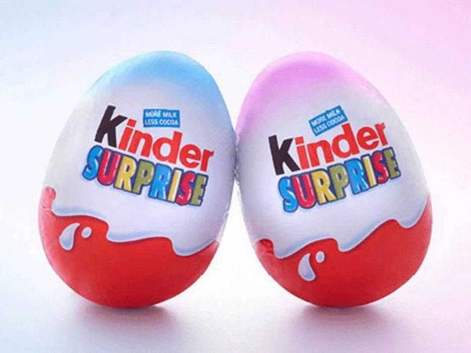 Кinder surprise (киндер сюрприз)