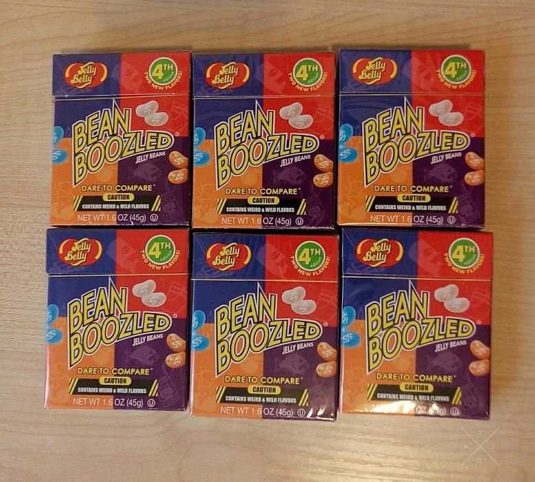 Jelly belly bean boozled 45 грамм, Bertie Botts
