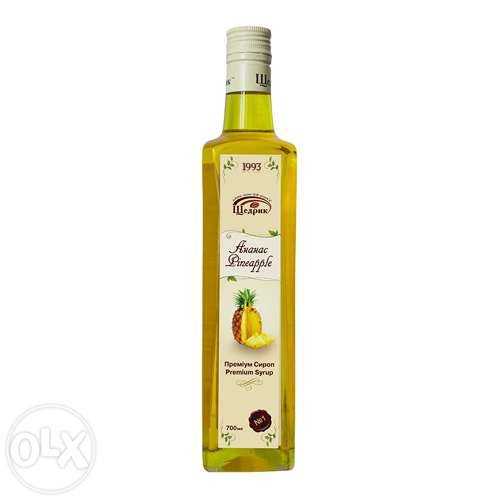 Сиропы Щедрик