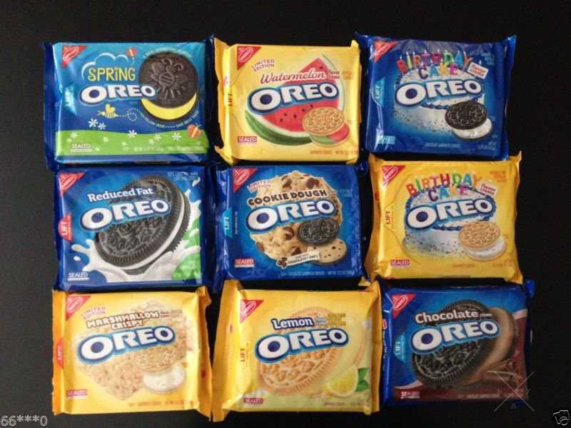 Nabisco Oreo. Печенье Орео большое с США. Много вкусов оптом. Опт USA