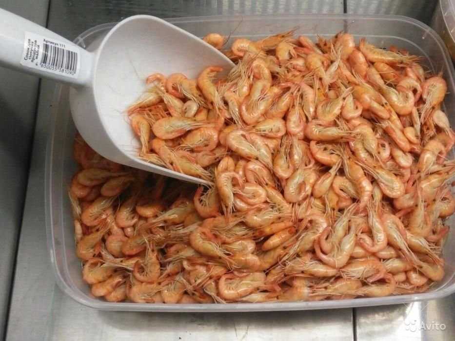 Раки в наличии.