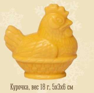 Петушок Шоколадный символ 2017 года