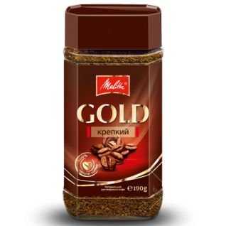 Melitta Gold 190 g - растворимый кофе Мелитта Голд, опт, розница