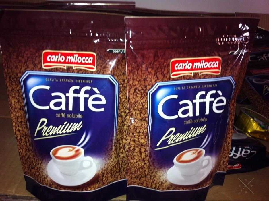 Кава розчинна 150 г Carlo Milocca Premium оптом.