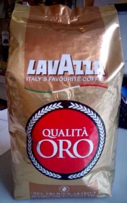 Lavazza Qualita Oro зерно 1kg Кофе ― один из лучших почты даром