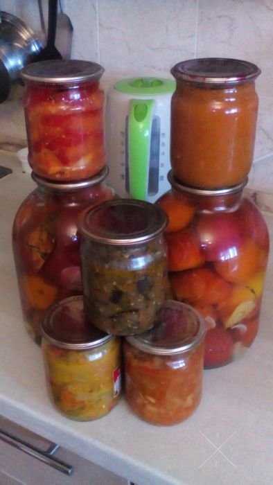 Продам домашнюю консервацию