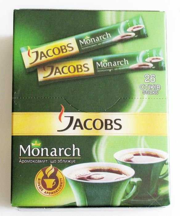 Кофе Якобс Монарх стик 2 г качественный