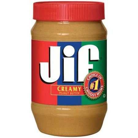 Арахисовое масло из США Jif, Skippy и другое