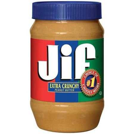 Арахисовое масло из США Jif, Skippy и другое