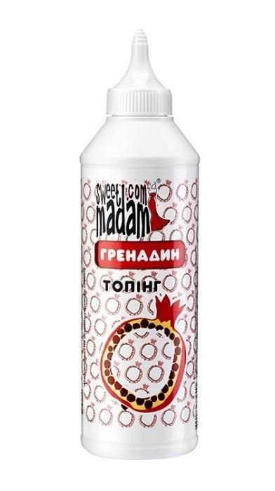 Топпинг. Сироп. (Топинг) ТМ SWEET MADAM для кофе, десертов, мороженого