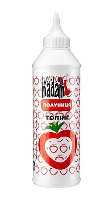 Топпинг. Сироп. (Топинг) ТМ SWEET MADAM для кофе, десертов, мороженого