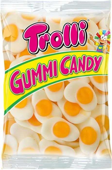 Жевательные конфеты тролли trolli зефир германия