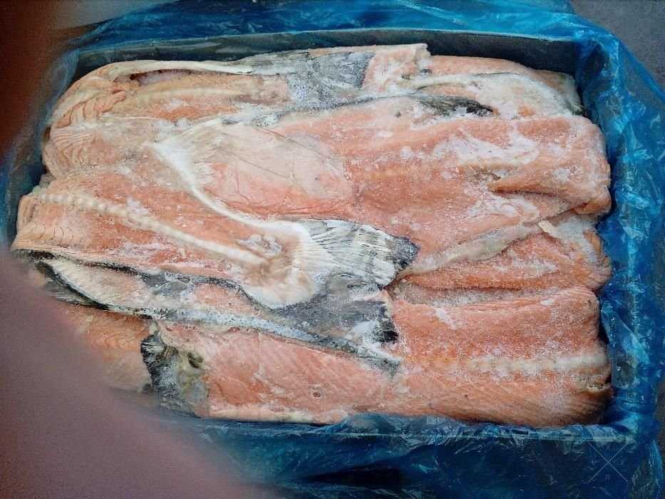 Продам Брюшки и хребты Лосося