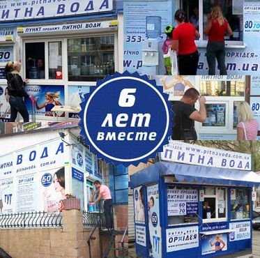 Доставка воды