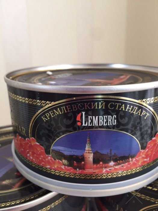 икра красная 300 граммовая Lemberg