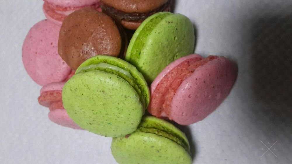 Макаруны дата изготовления 23.12