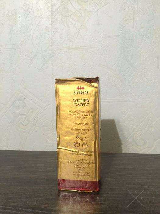 Заварной Австрийский кофе Alvorada Wiener Kaffee