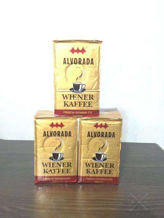 Заварной Австрийский кофе Alvorada Wiener Kaffee