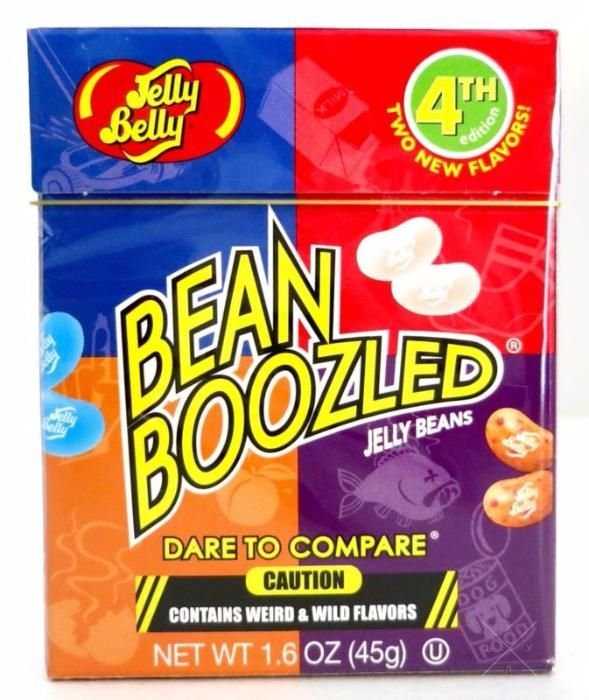 Новинка 2016! Обновленный Bean Boozled 45g - 4th edition 4 версия