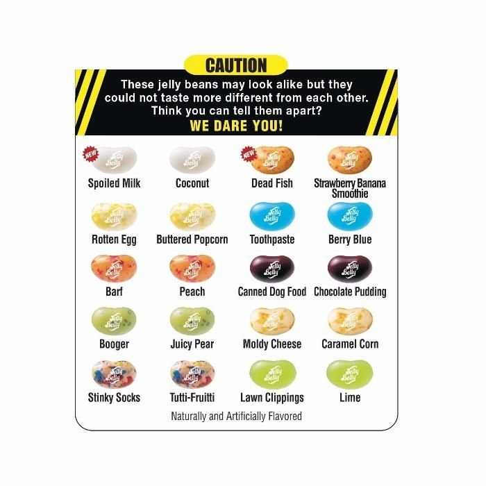 Новинка 2016! Обновленный Bean Boozled 45g - 4th edition 4 версия