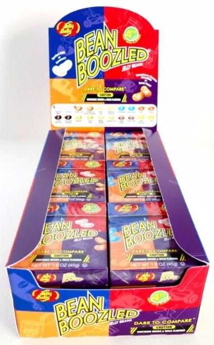 Новинка 2016! Обновленный Bean Boozled 45g - 4th edition 4 версия