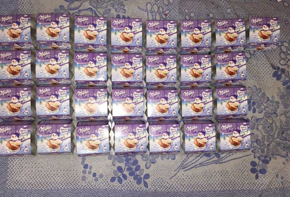 Milka Snow Balls