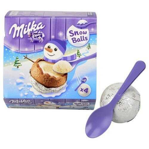 Milka Snow Balls