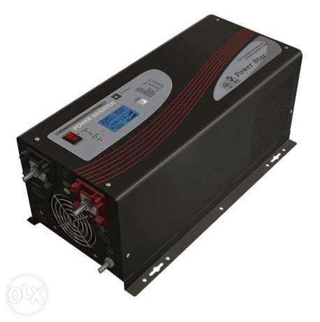 ИБП, UPS, инвертор Power Star IR 2000 W для освещения,котла,насоса