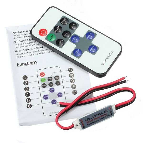 Контроллеры для LED освещения