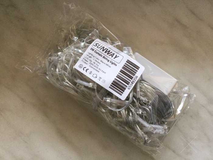 LED Гирлянды.Освещение, светодиоды.Декор. +ПОДАРОК