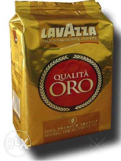 Продам кофе в зернах. Lavazza Qualita Oro (100% арабика, ОРИГИНАЛ)
