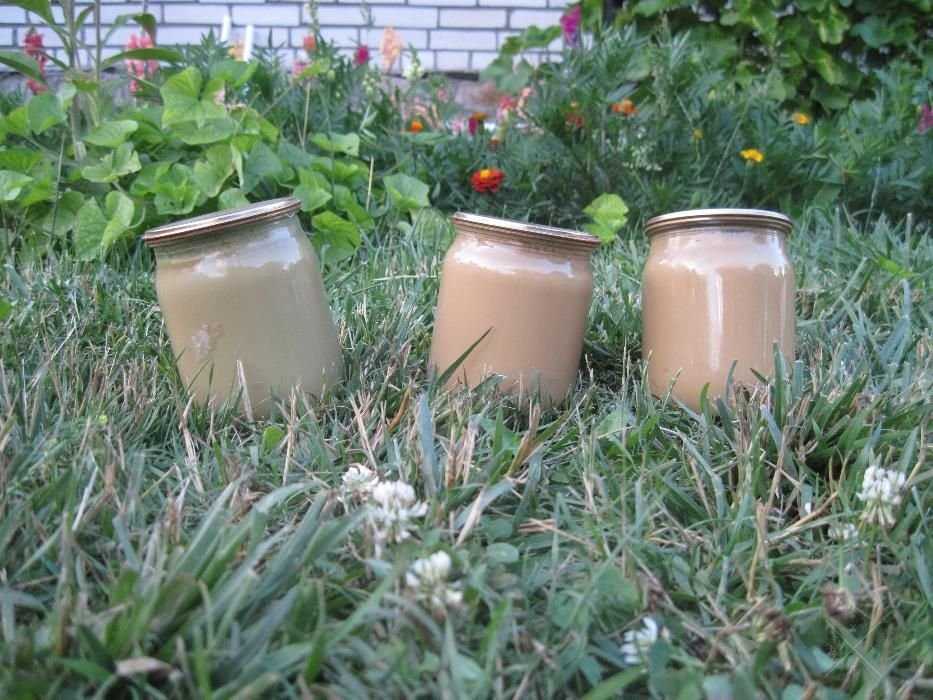 Натуральное сгущённое козье молоко