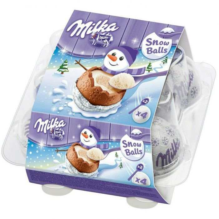 Яйца Милка