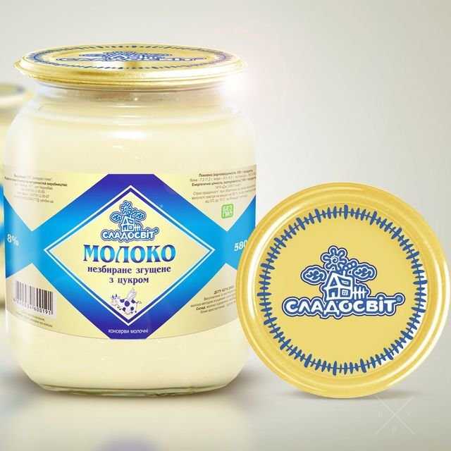 Сгущенное молоко "СладоСвит"