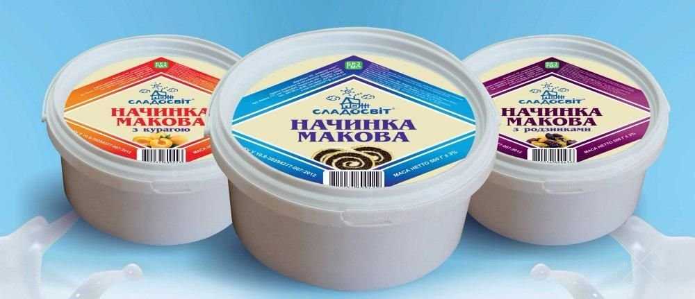 Сгущенное молоко "СладоСвит"