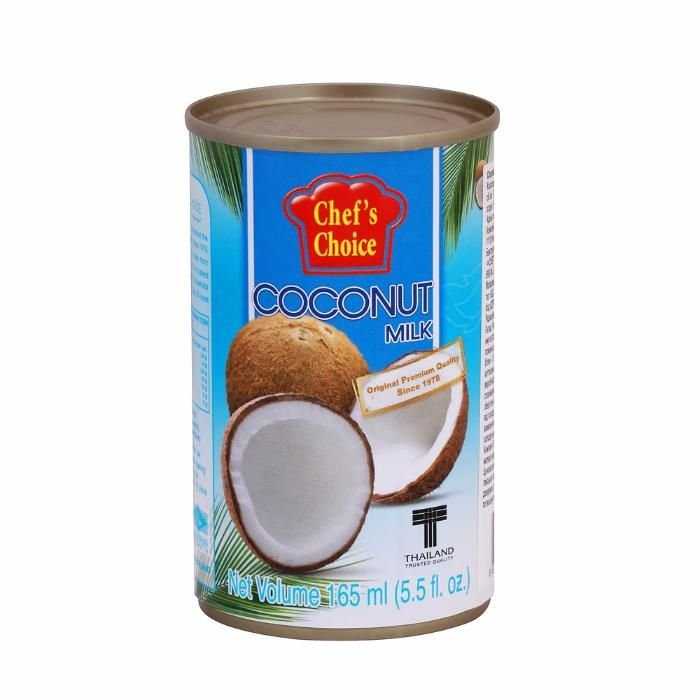 Кокосовое молоко 18% 165 мл, CHEF'S CHOICE Таиланд