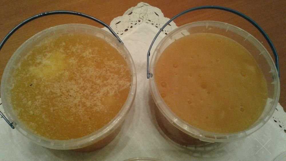 Мед для массажа и масок, натуральный