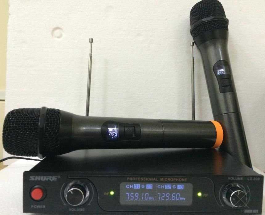 Микрофоны для караоке LX-800