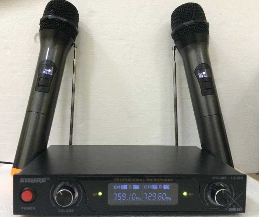Микрофоны для караоке LX-800